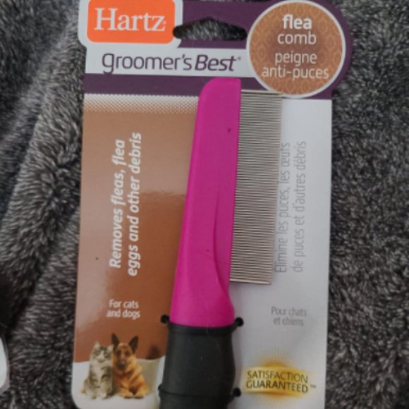 Hartz Groomer's Best Flea Comb for Cats and Dogs - Picture 4 of 4
